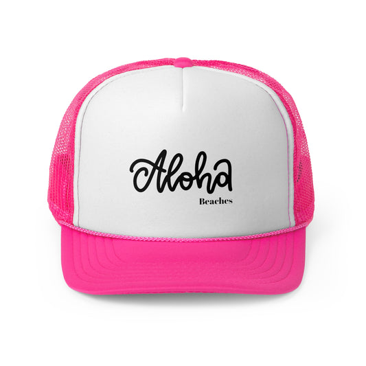 Aloha Beaches Trucker Cap