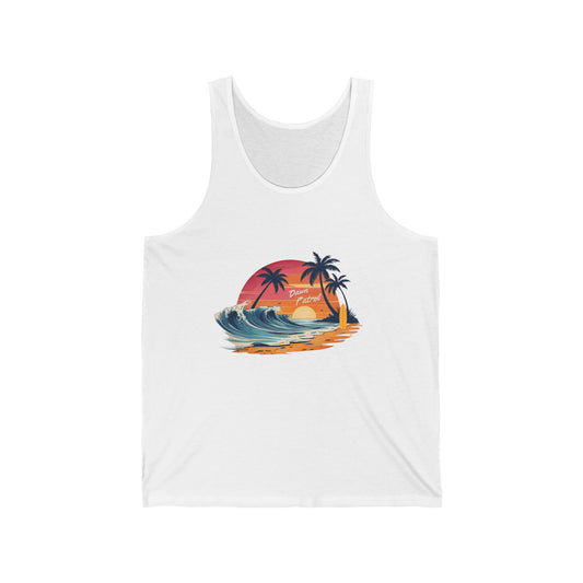 Dawn Patrol Unisex Jersey Tank Top