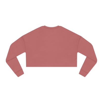 Dusty Palm Women's Cropped Sweatshirt