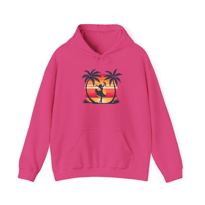 Hula Sunset Unisex Heavy Blend™ Hooded Sweatshirt