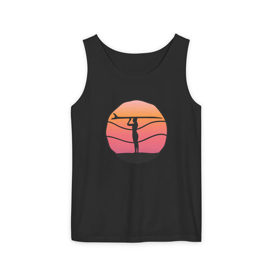 Sunset Vibes Unisex Tank Top