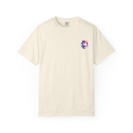 Colorful Sunset Paradise T-Shirt