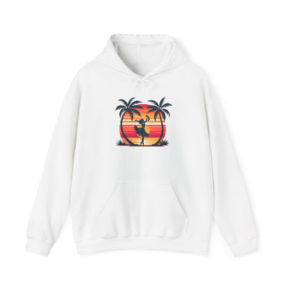 Hula Sunset Unisex Heavy Blend™ Hooded Sweatshirt