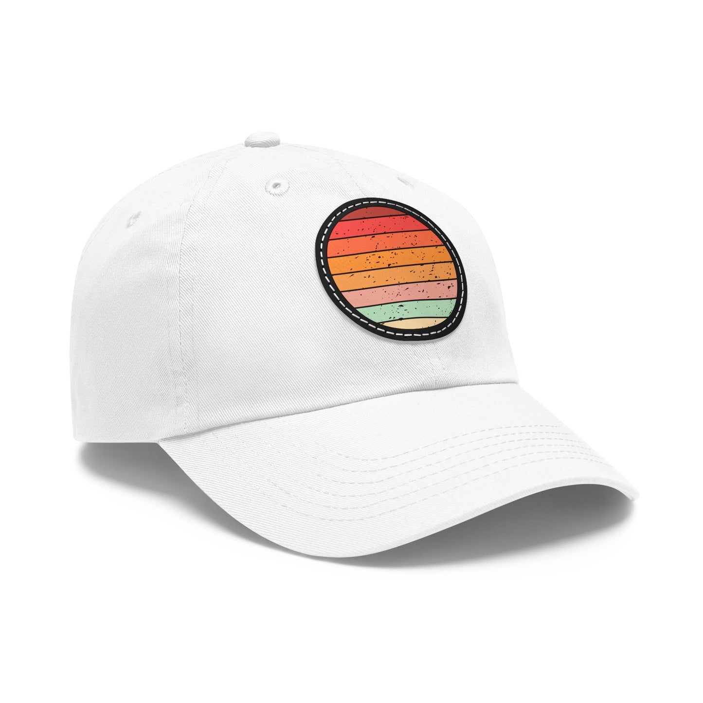 Island Sky Hat with Leather Patch