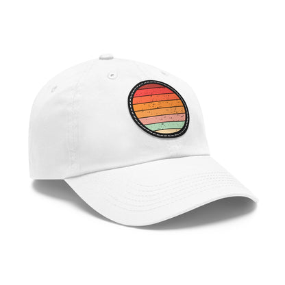 Island Sky Hat with Leather Patch