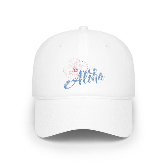 Aloha Low Profile Baseball Cap