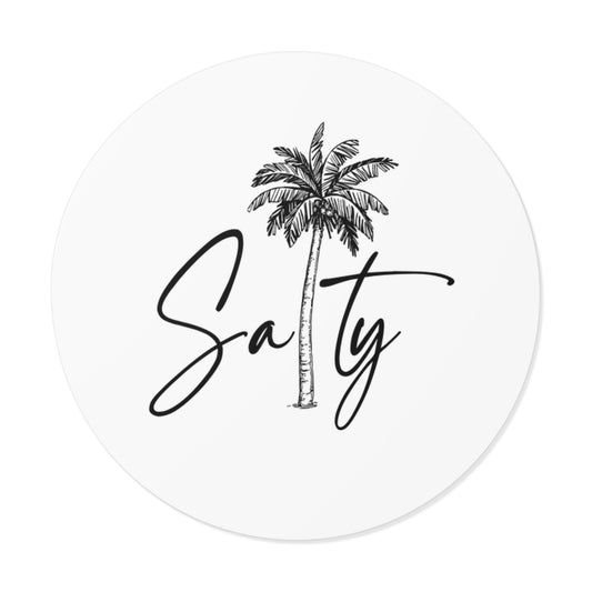 Salty Vinyl Sticker