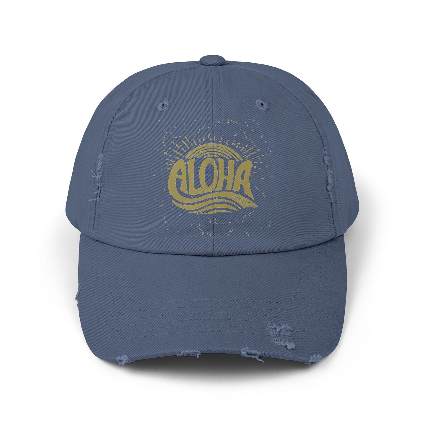 Aloha Distressed Cap