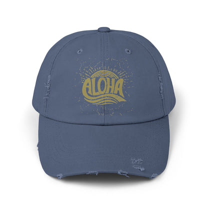 Aloha Distressed Cap