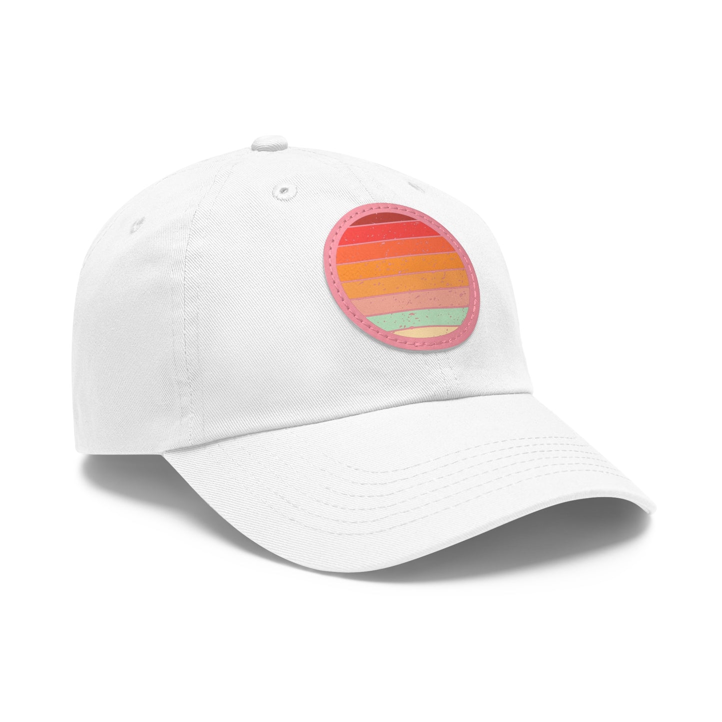 Island Sky Hat with Leather Patch