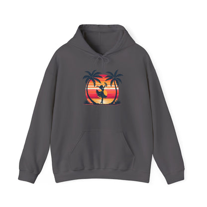 Hula Sunset Unisex Heavy Blend™ Hooded Sweatshirt