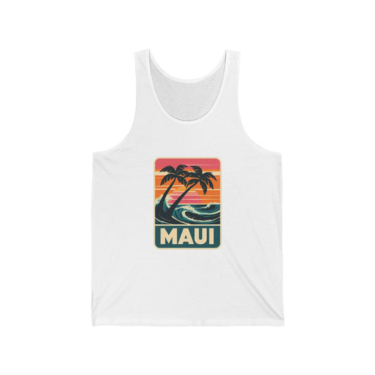 Maui Unisex Jersey Tank Top