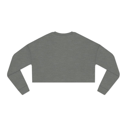 Dusty Palm Women's Cropped Sweatshirt