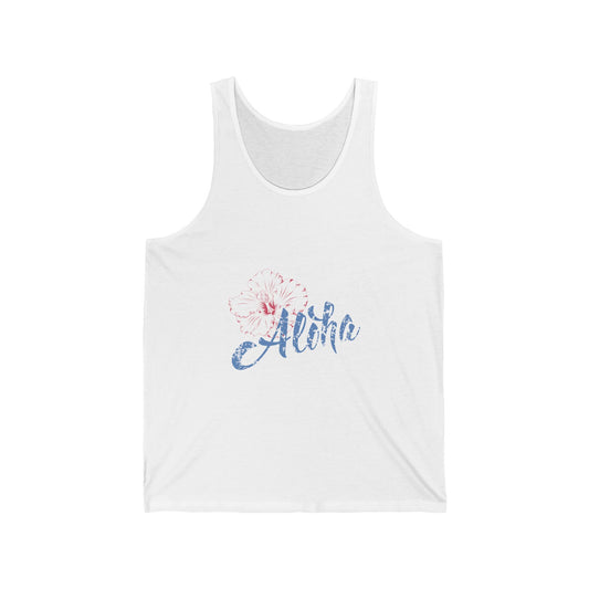 Aloha Jersey Tank Top