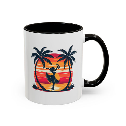 Hula Sunset Mug
