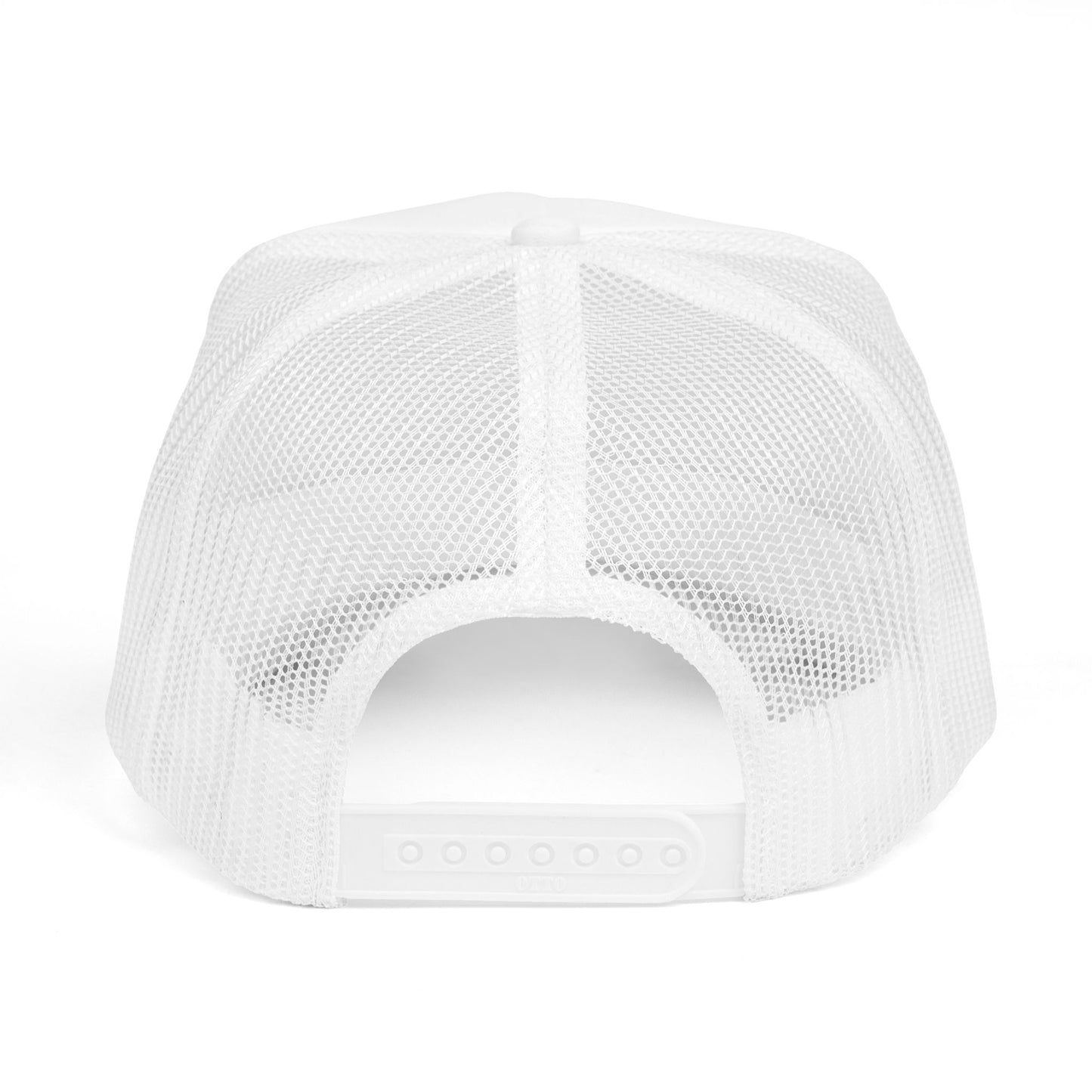 Trendy Foam Trucker Hat with Pink Shaka Sign