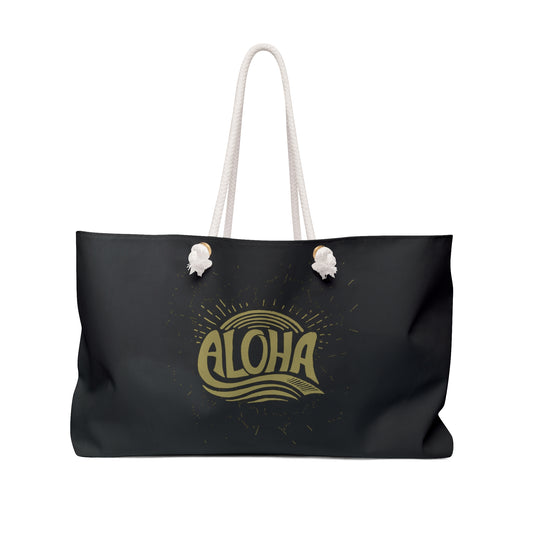 Aloha Weekender Bag - Black