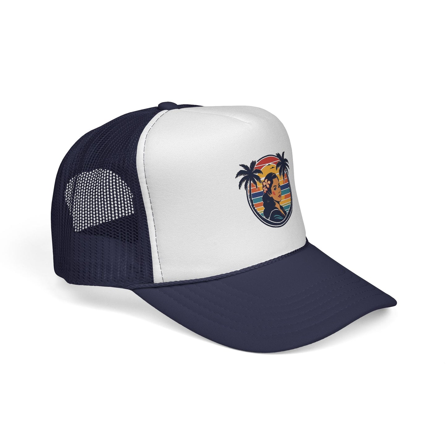 Vintage Hawaiian Trucker Hat