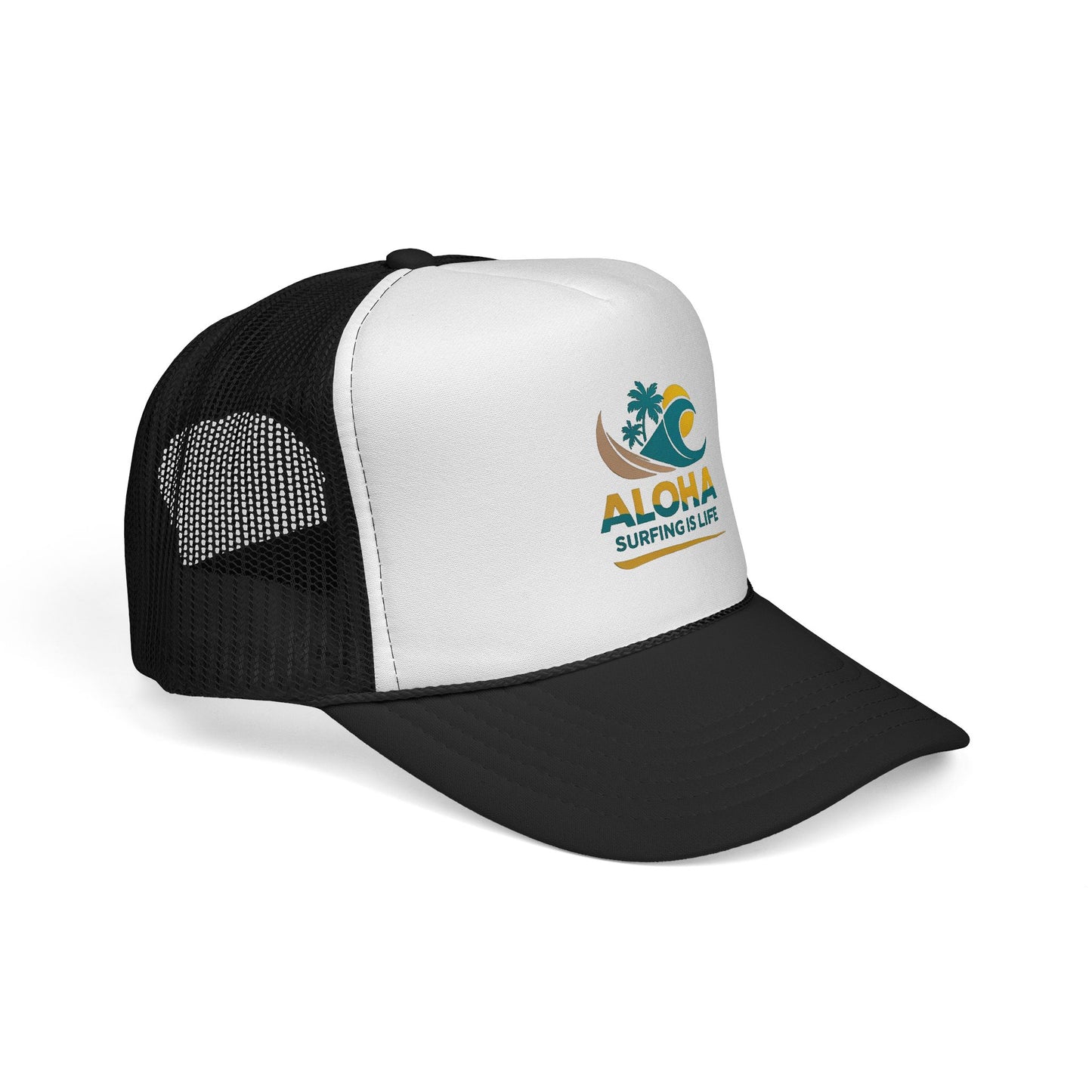Surfing Is Life Trucker Hat
