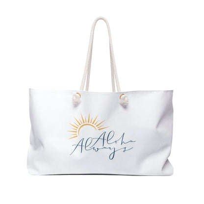 Aloha Always Weekender Bag