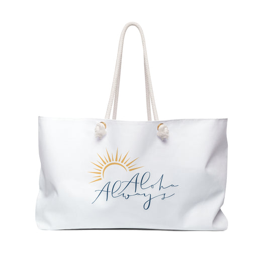 Aloha Always Weekender Bag