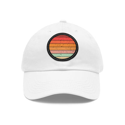 Island Sky Hat with Leather Patch