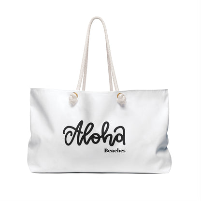 Aloha Beaches Stylish Weekender Bag