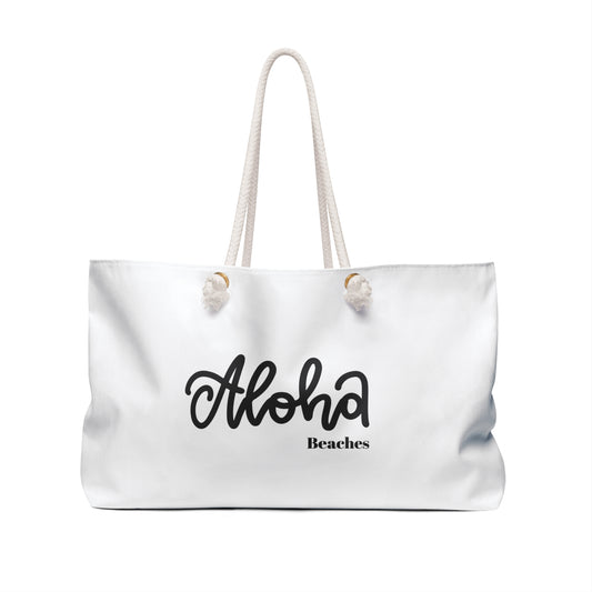 Aloha Beaches Stylish Weekender Bag
