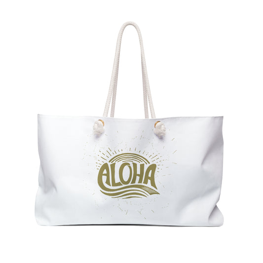 Aloha Weekender Bag