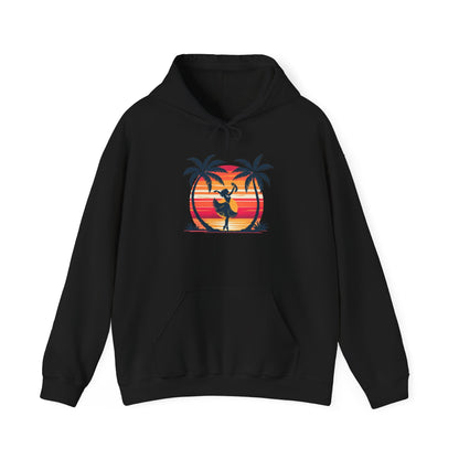 Hula Sunset Unisex Heavy Blend™ Hooded Sweatshirt