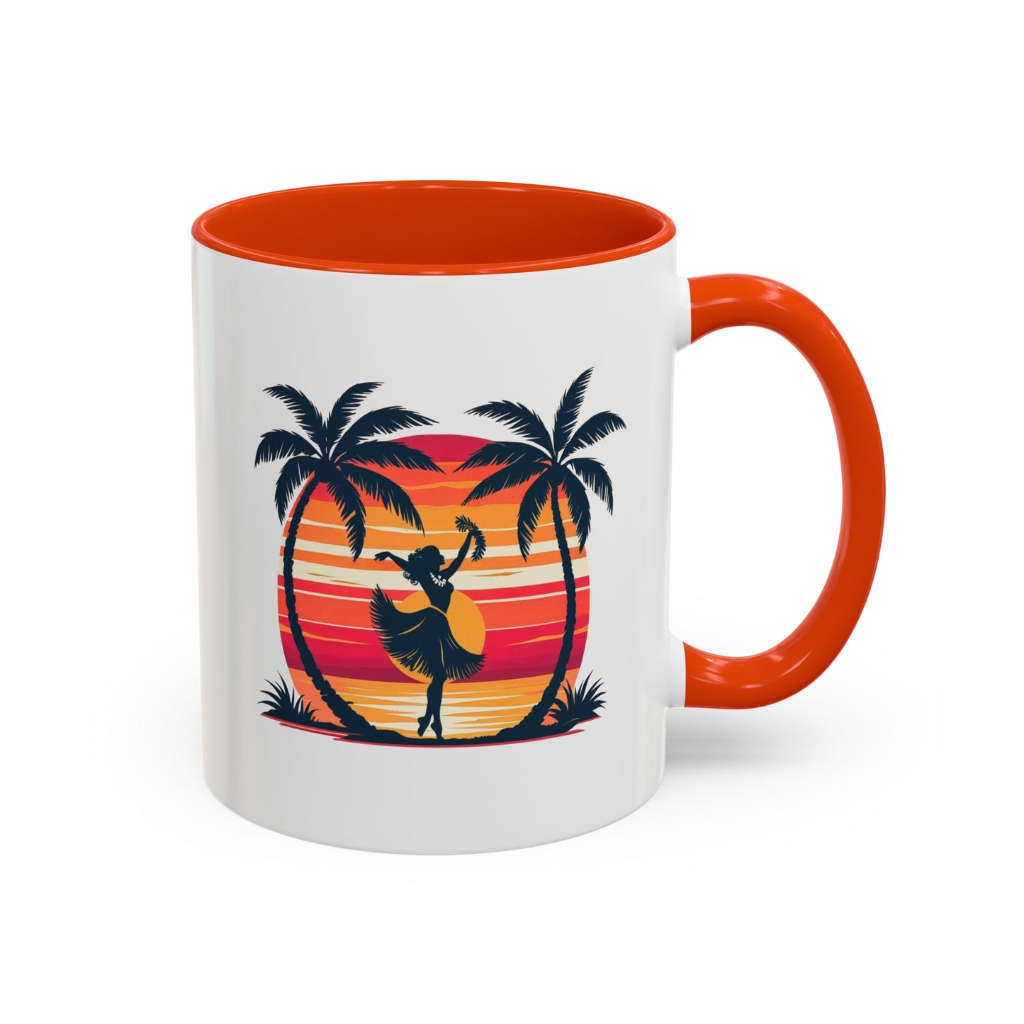 Hula Sunset Mug