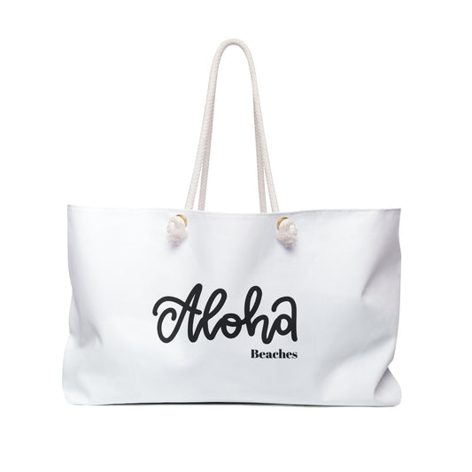 Aloha Beaches Stylish Weekender Bag