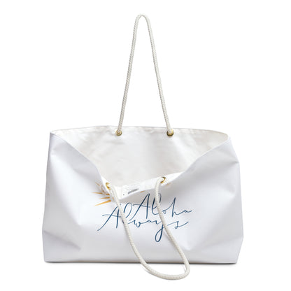 Aloha Always Weekender Bag