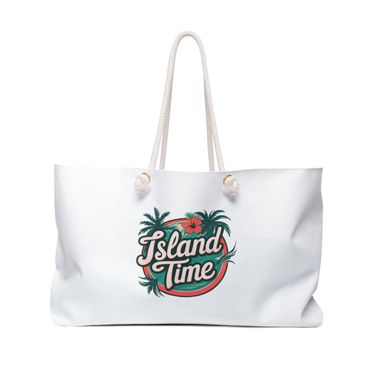 Island Time Weekender Bag