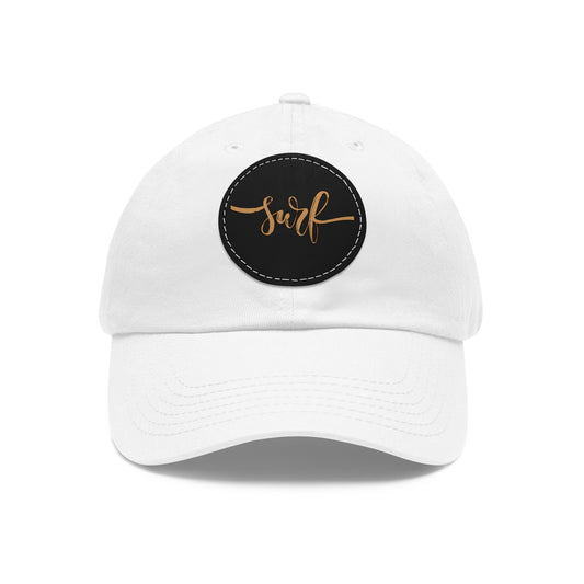 Surf Hat with Leather Patch