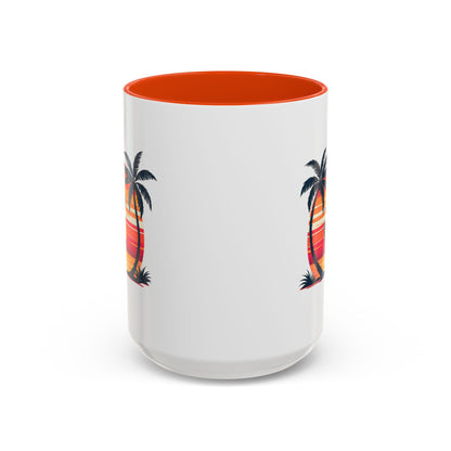 Hula Sunset Mug