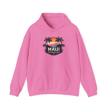 Maui Valley Isle Unisex Heavy Blend™ Hooded Sweatshirt