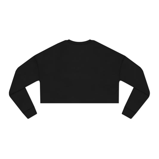 Sunset Surfer Women's Cropped Sweatshirt