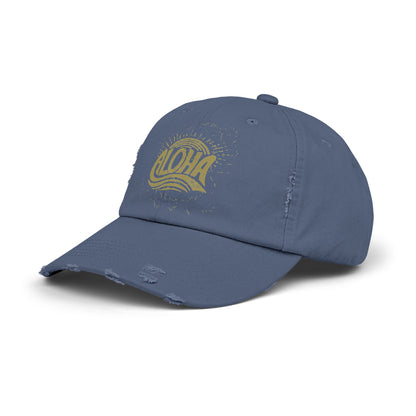 Aloha Distressed Cap