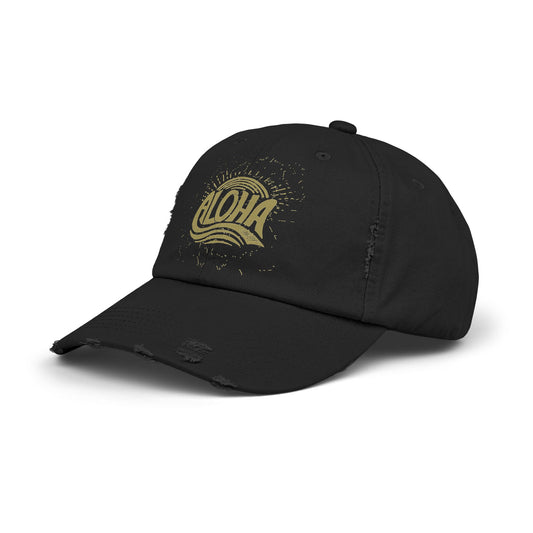 Aloha Distressed Cap