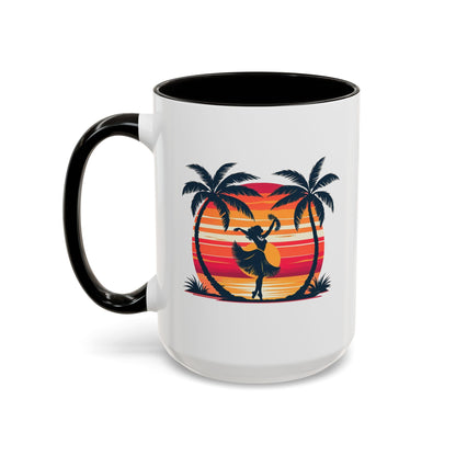 Hula Sunset Mug